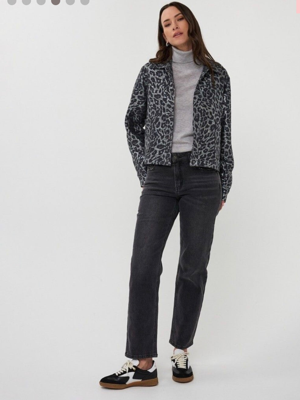 JACKET LEOPARD