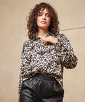 BLOUSE OVERSIZED CITY SIGN