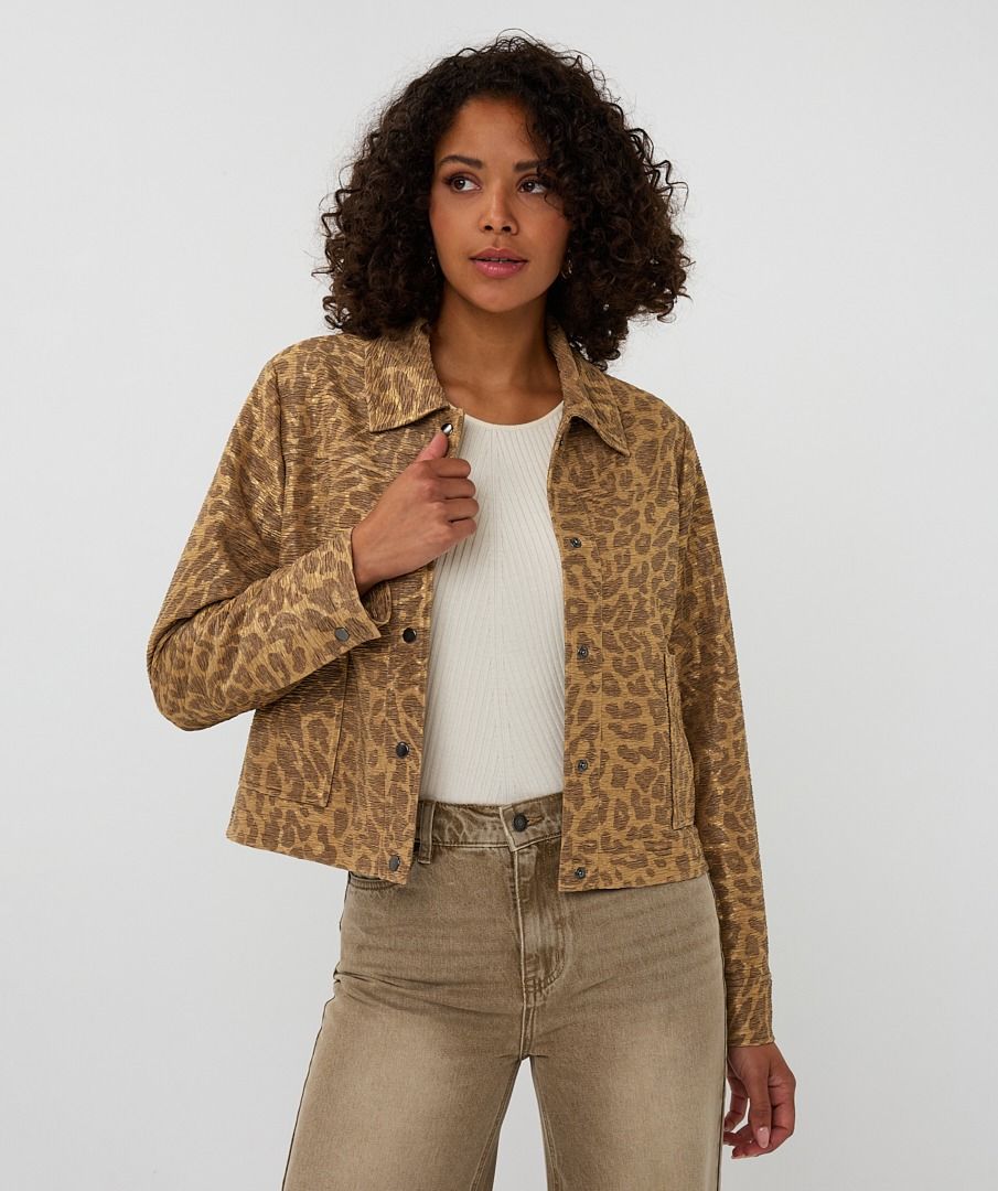 JACKET LEOPARD