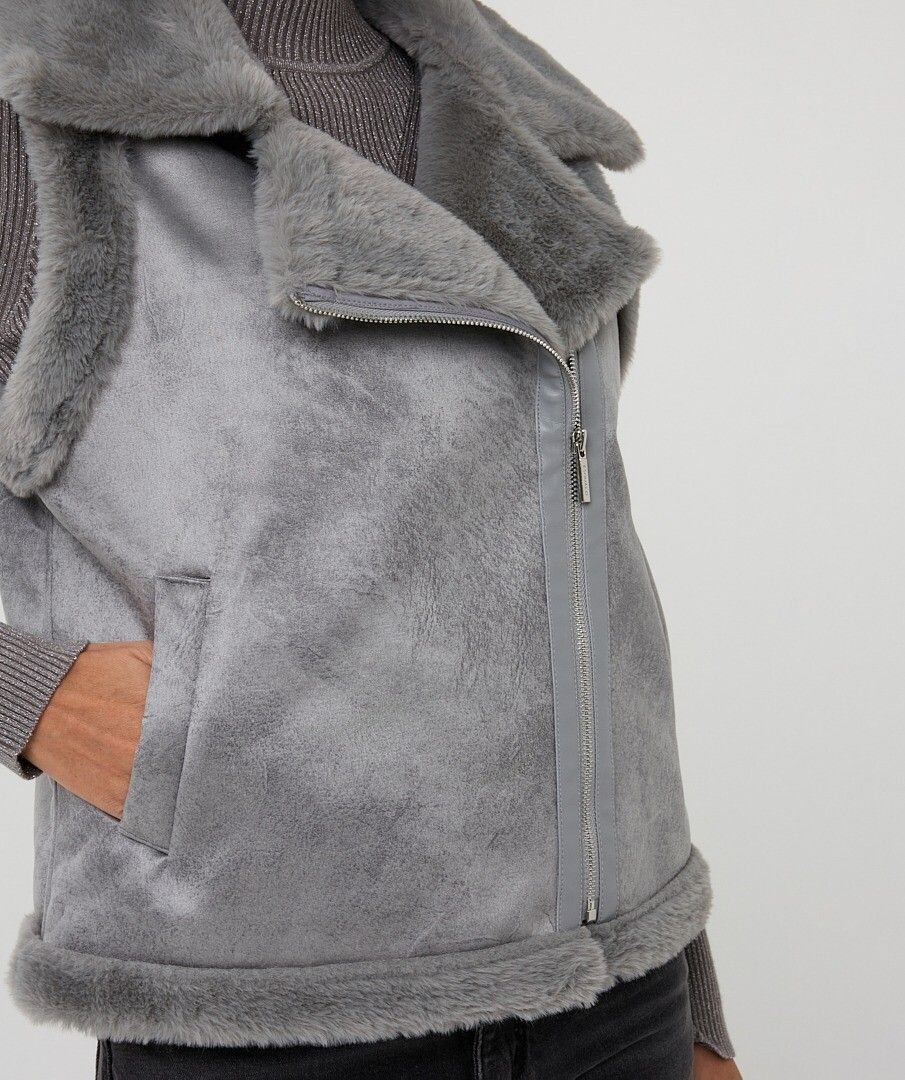 FOURRURE DE GILET