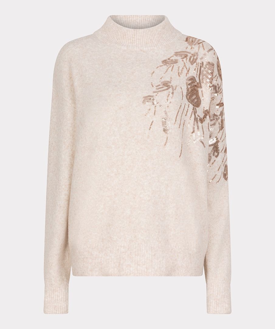 SWEATER SEQUINS