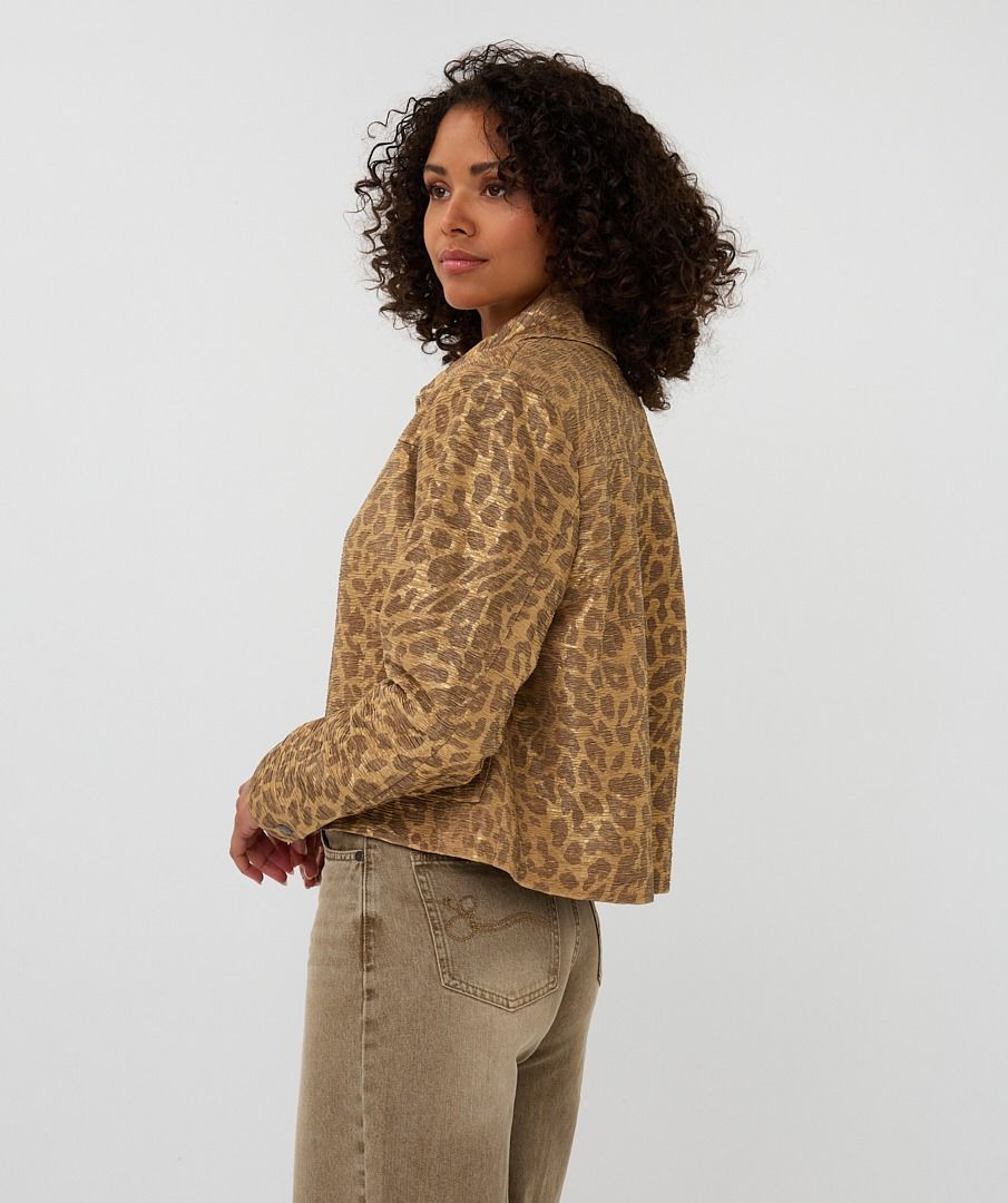 JACKET LEOPARD