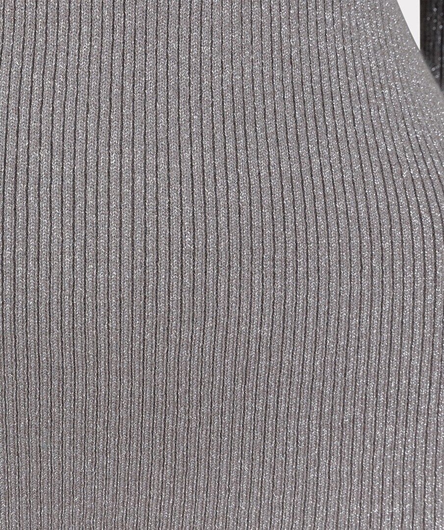 TOP COL RIB LUREX