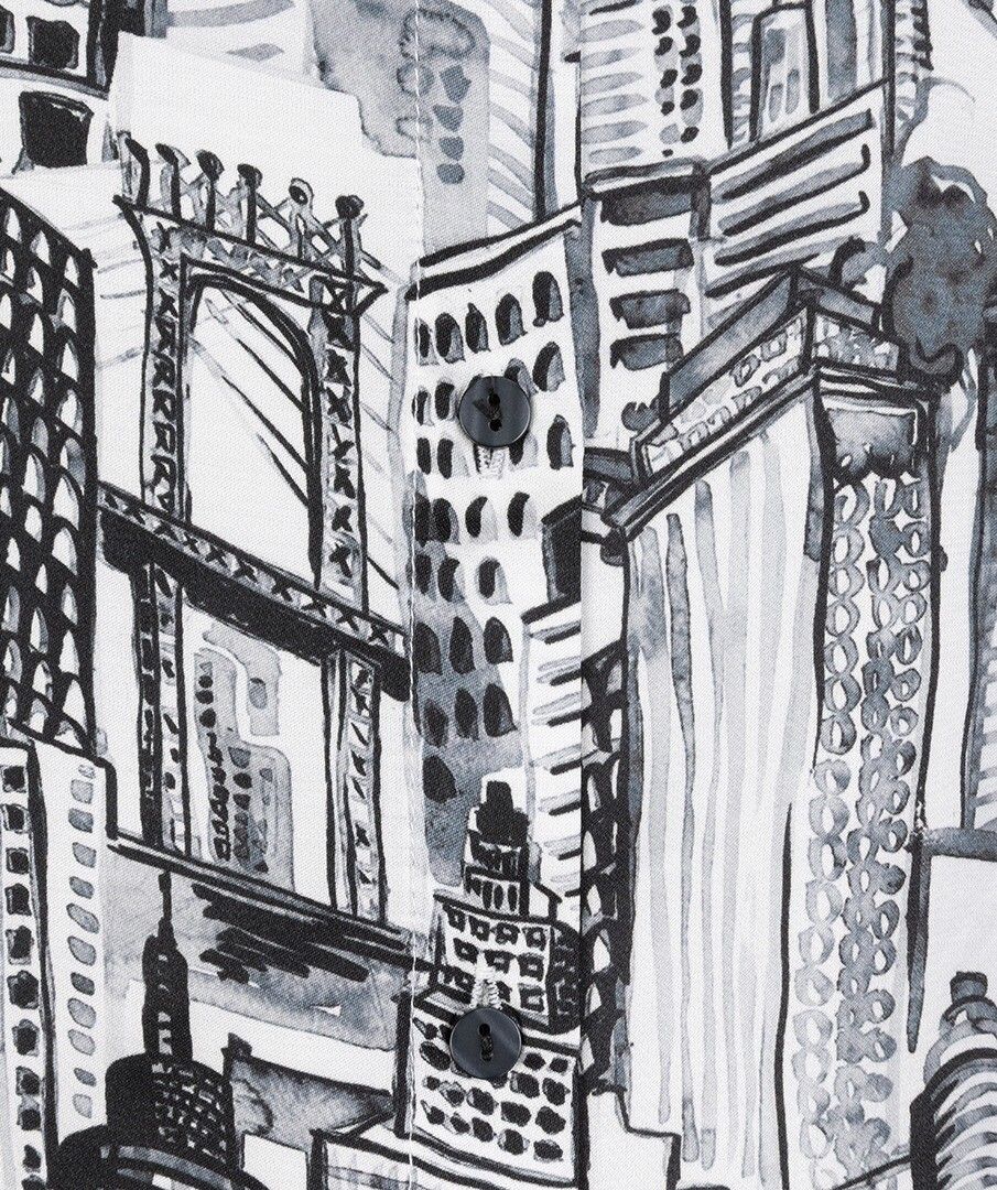 BLOUSE IMPRIMÉE CITY