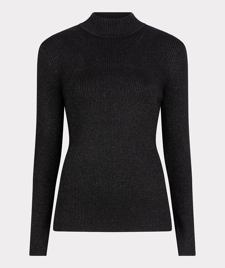 TOP COL RIB LUREX