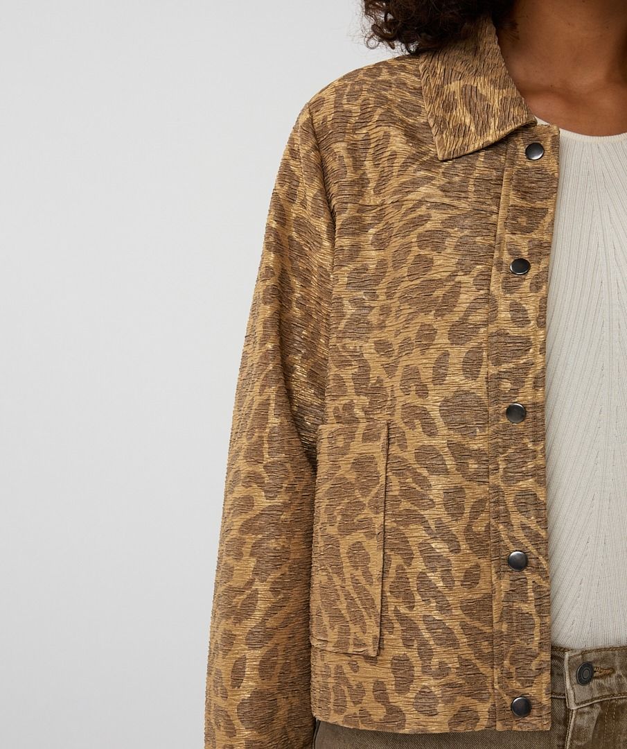 JACKET LEOPARD