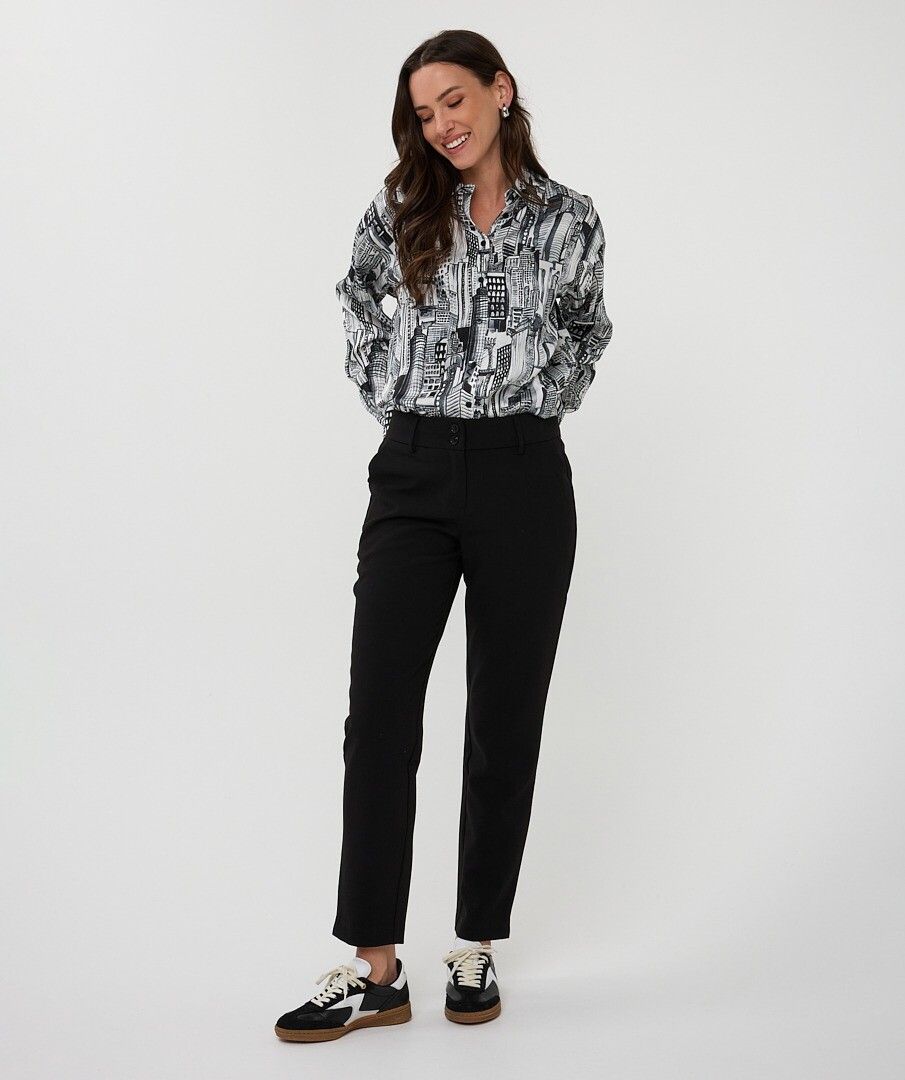 BLOUSE IMPRIMÉE CITY