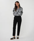 BLOUSE IMPRIMÉE CITY