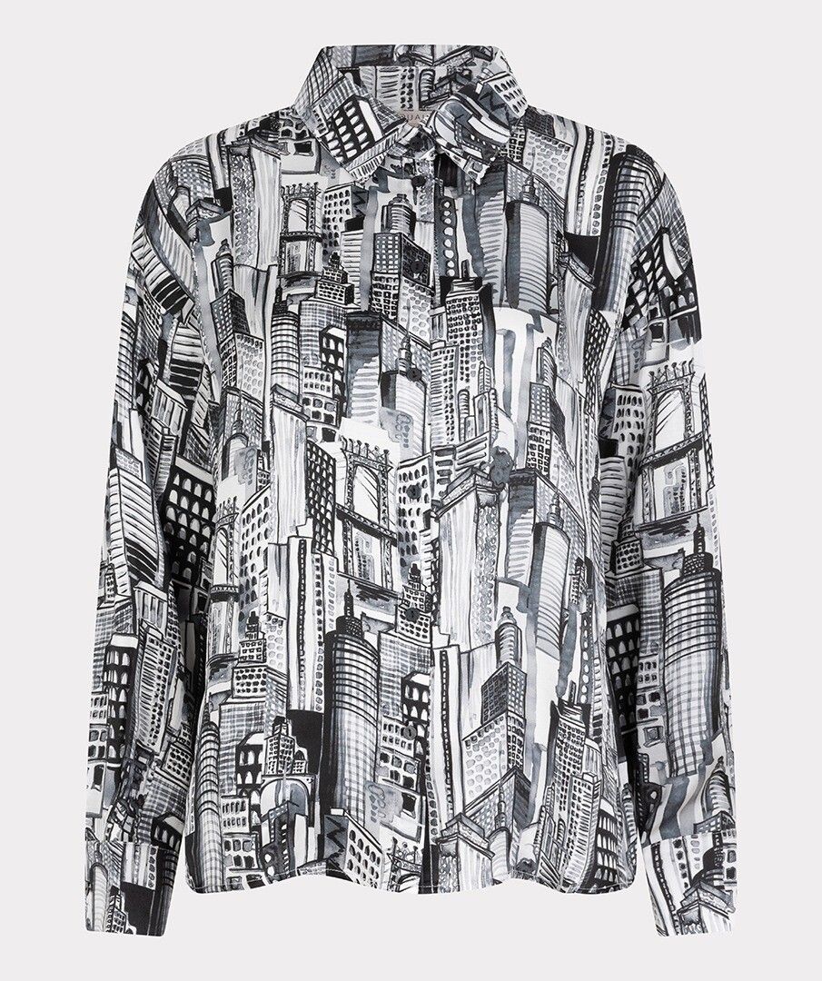BLOUSE IMPRIMÉE CITY