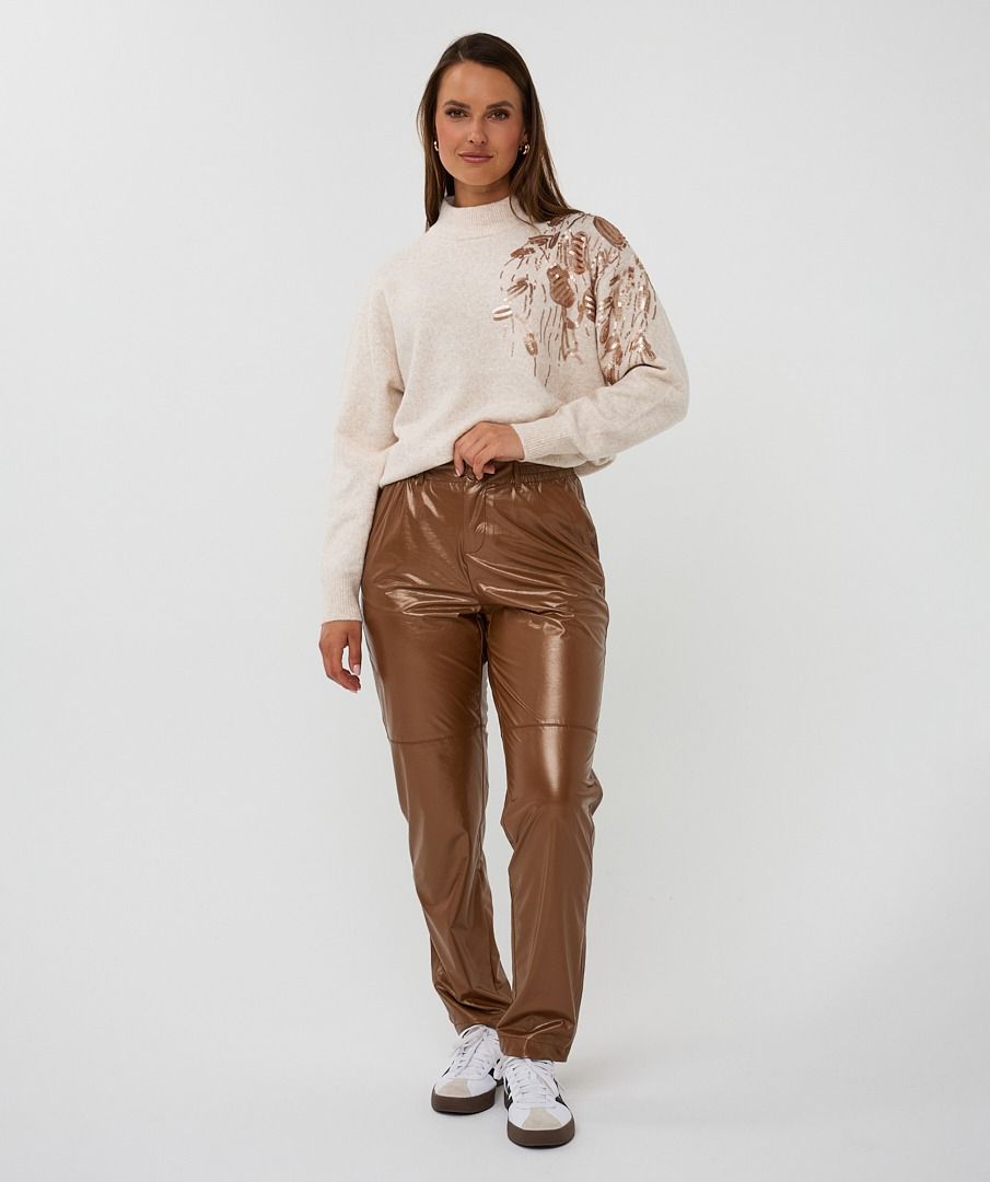 SWEATER SEQUINS
