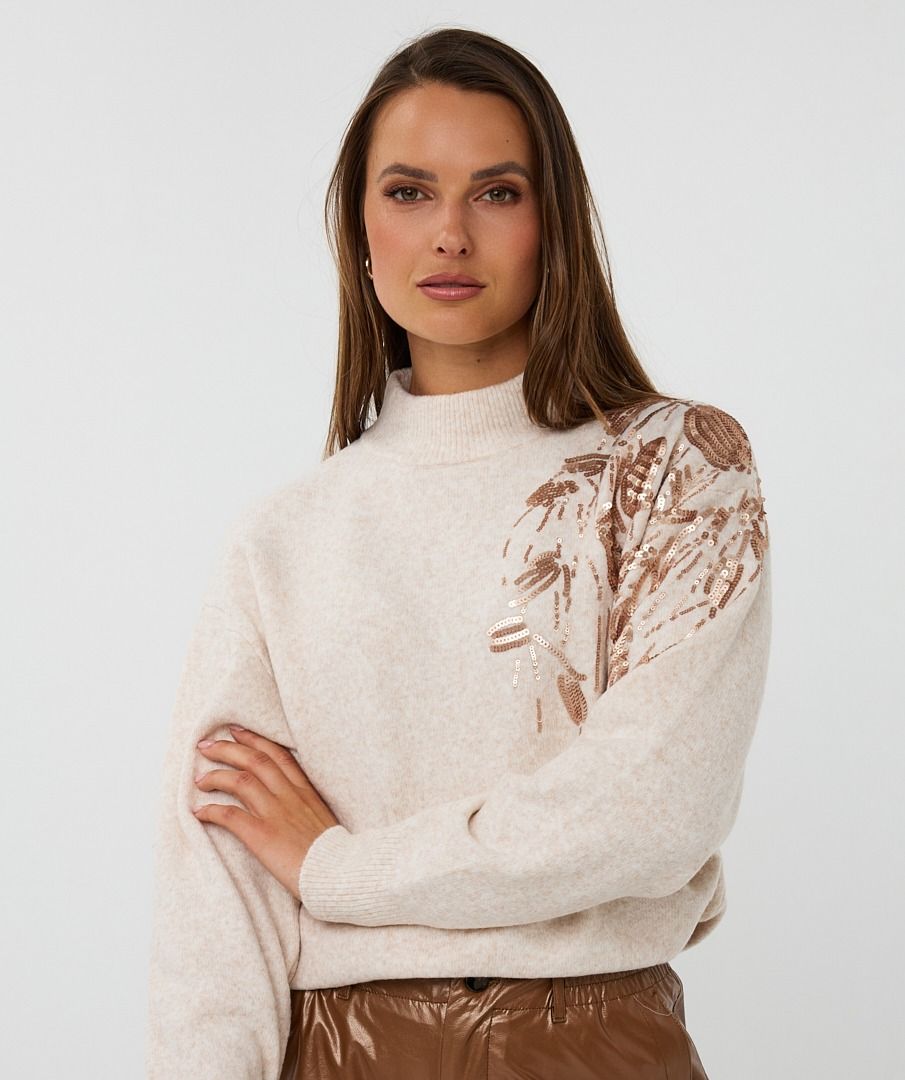 SWEATER SEQUINS