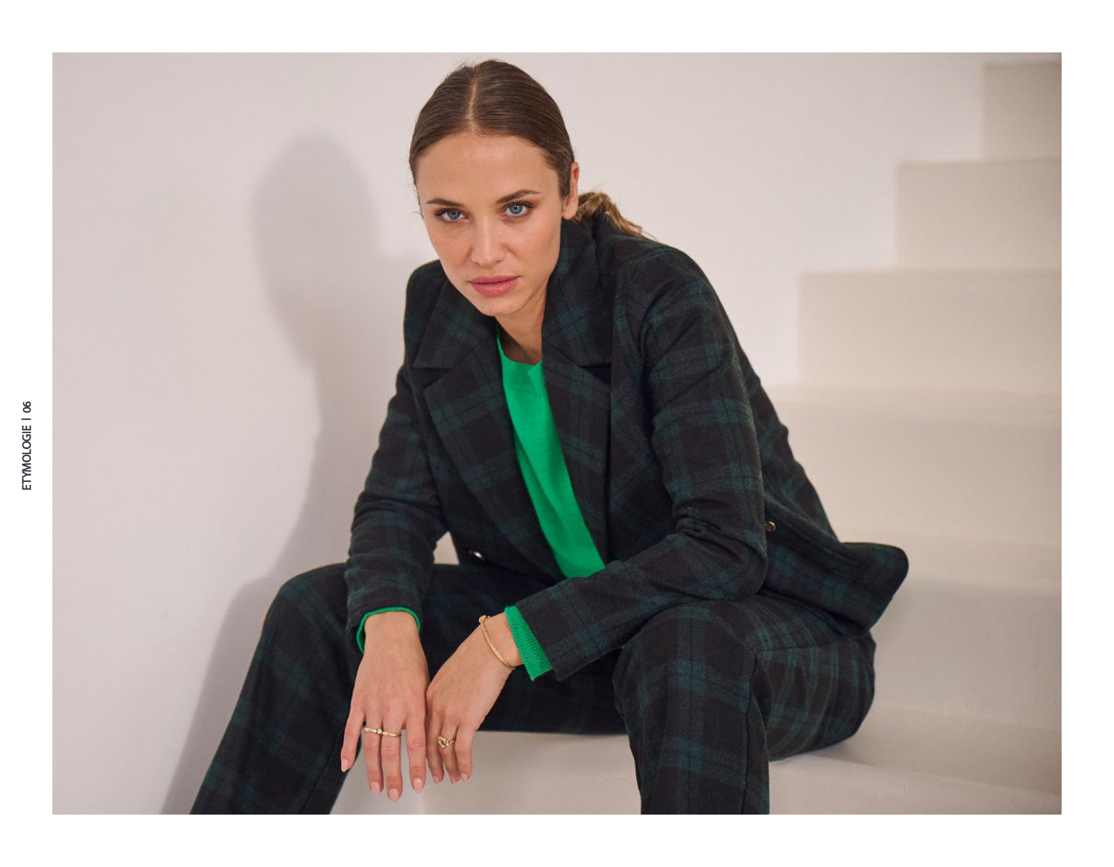 Veste Boutonne Col