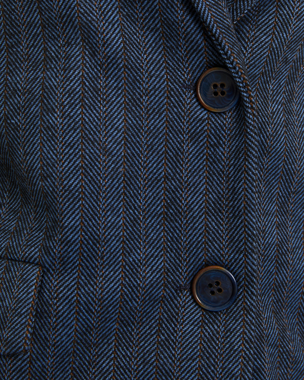 Blazer femme en maille à imprimé rayé