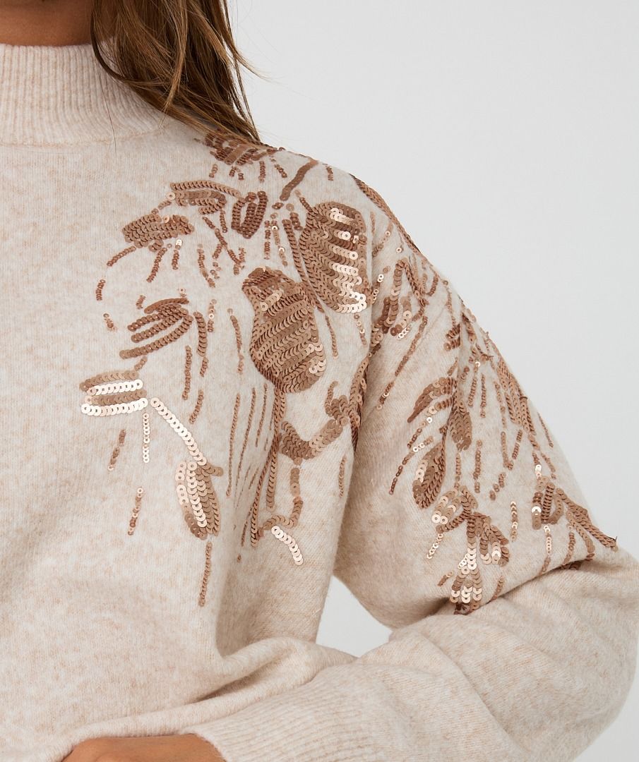 SWEATER SEQUINS