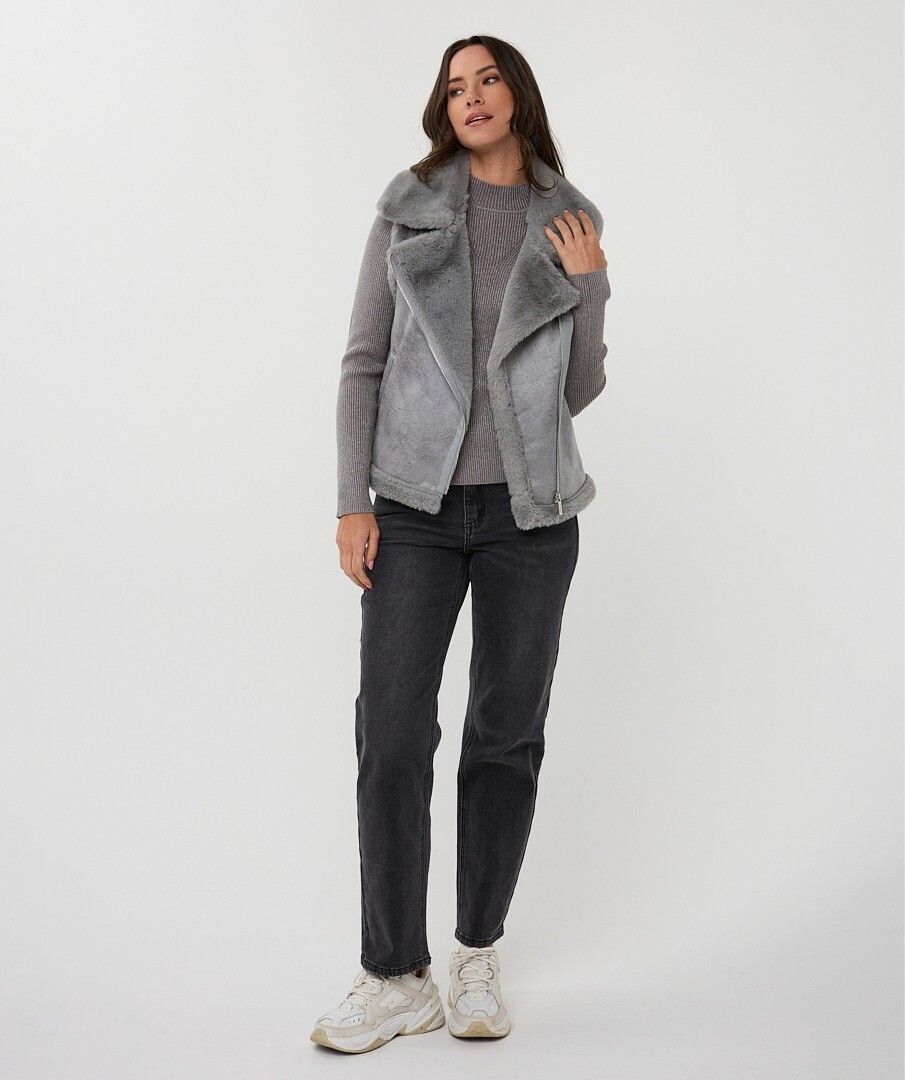 FOURRURE DE GILET