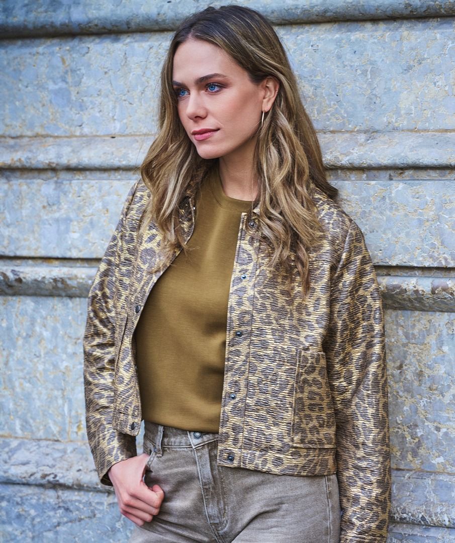 JACKET LEOPARD