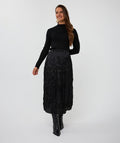 TOP COL RIB LUREX