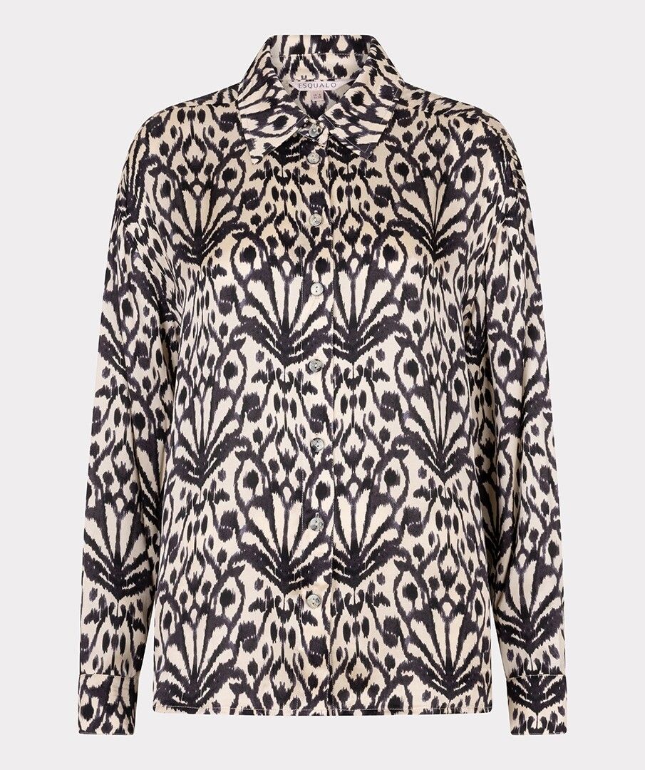BLOUSE OVERSIZED CITY SIGN
